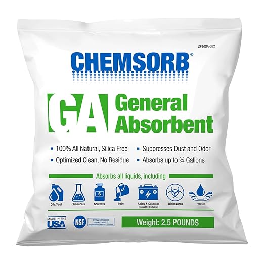 GA - General Absorbent, 2.5 Pound Bag