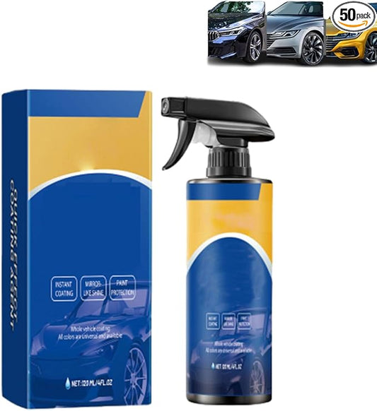 Quick Effect Coating Agent for Car, Advanced Car Quick-acting Coating Agent Spray, Undersunny Car Shine, High Protection, ong-Lasting Protection, Renovation, And Paint Repair (1)