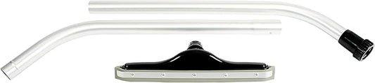 Cen-Tec Systems 92168 Wet/Dry Squeegee Vacuum Tool with 2 Piece S-Wand