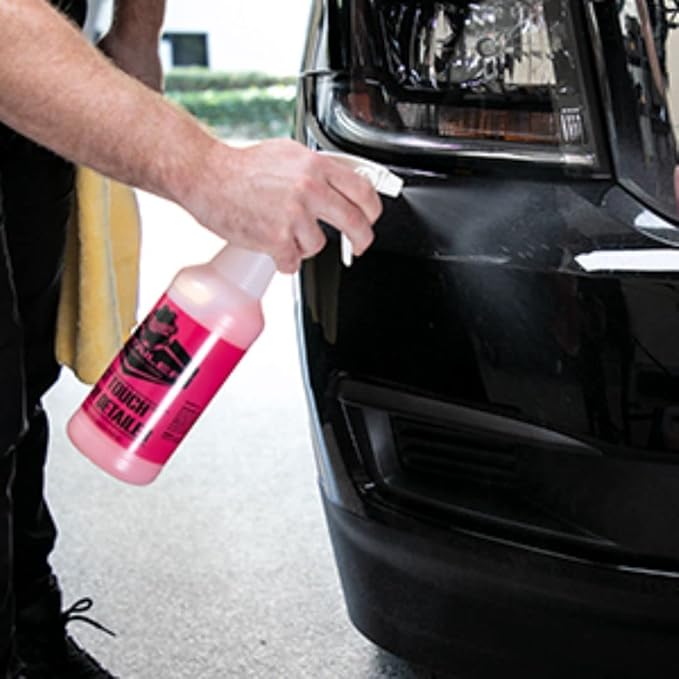 Meguiar's D15501 Last Touch Spray Detailer,Great for Use as Clay Lubricant,creates a Showroom Shine,Removes Dust,Smudges,Fingerprints & More,Versatile Use and Enhances Protection,1 Gallon,(Pack of 2)