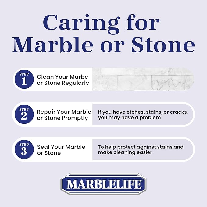 Marblelife® CLEAN IT FORWARD Marble & Travertine Cleaner Kit (MTC-41150, 4ozBottle/Spray-65442)