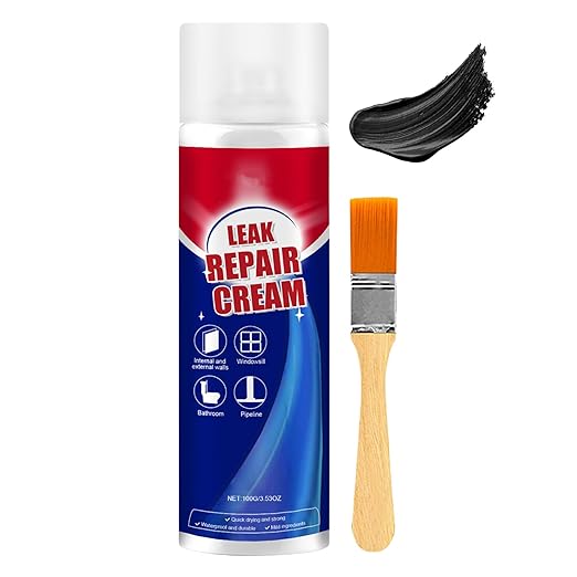 Liquid Sealer – Roof Coating, Waterproof Agent | Liquid Gap Filler for Tile Gutter Concrete Bathroom Wall Leak Protection Outdoor Floor Crack Repair Long-Lasting Seal Exterior Interior Fix