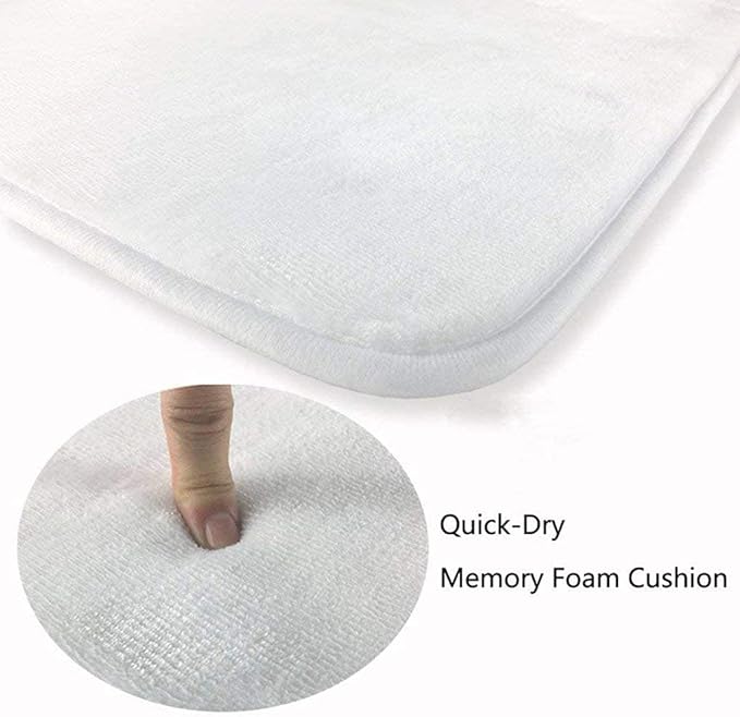 Door Mat forroom, Farmhouse Vintageroom Non Slip Absorbentroom Mat Doormat, Elegant Teal Tulip 20x32 inch