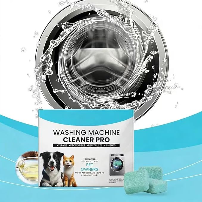 Washing Machine Cleaner Pro