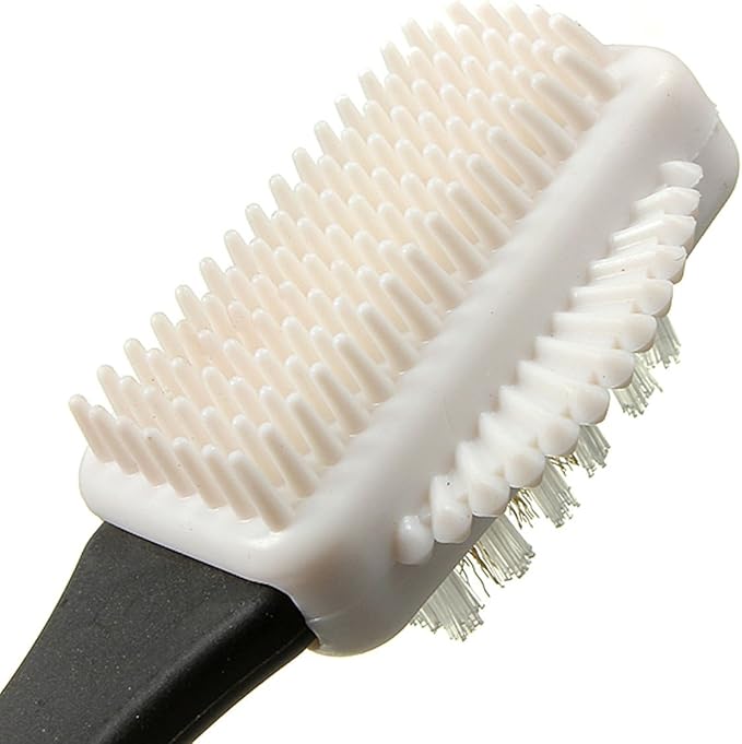 Regular Care Fine Suede & Nubuck 4 Ways Leather Brush Cleaner (2 Pack, Regular Care [Fine Suede & Nubuck])