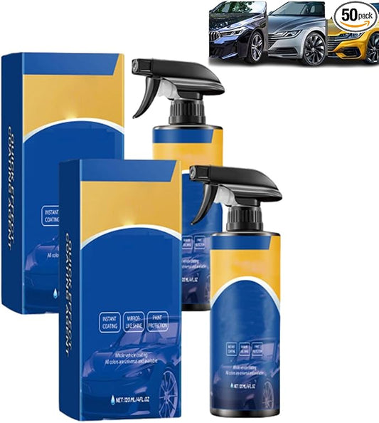 Car Spray,Quick Effect Coating Agent,Quick Effect Coating Agent, Car Shine, High Protection, ong-Lasting Protection, Renovation, and Paint Repair (2)