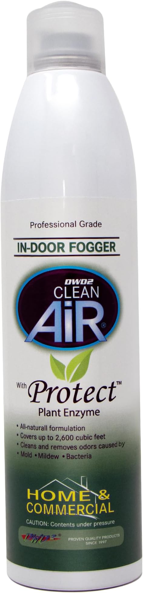 DWD2 Protect Home & Commercial Mold-Odor Treatment 4 Bedroom Home Bundle (4) 8oz. (2) 14 oz.