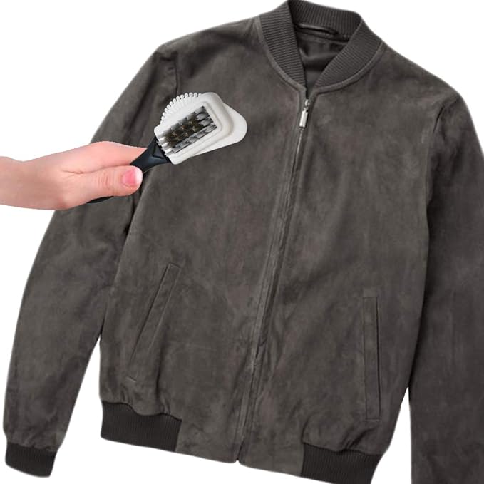 JobSite Suede & Nubuck Leather Cleaning Brush - 2 Pack