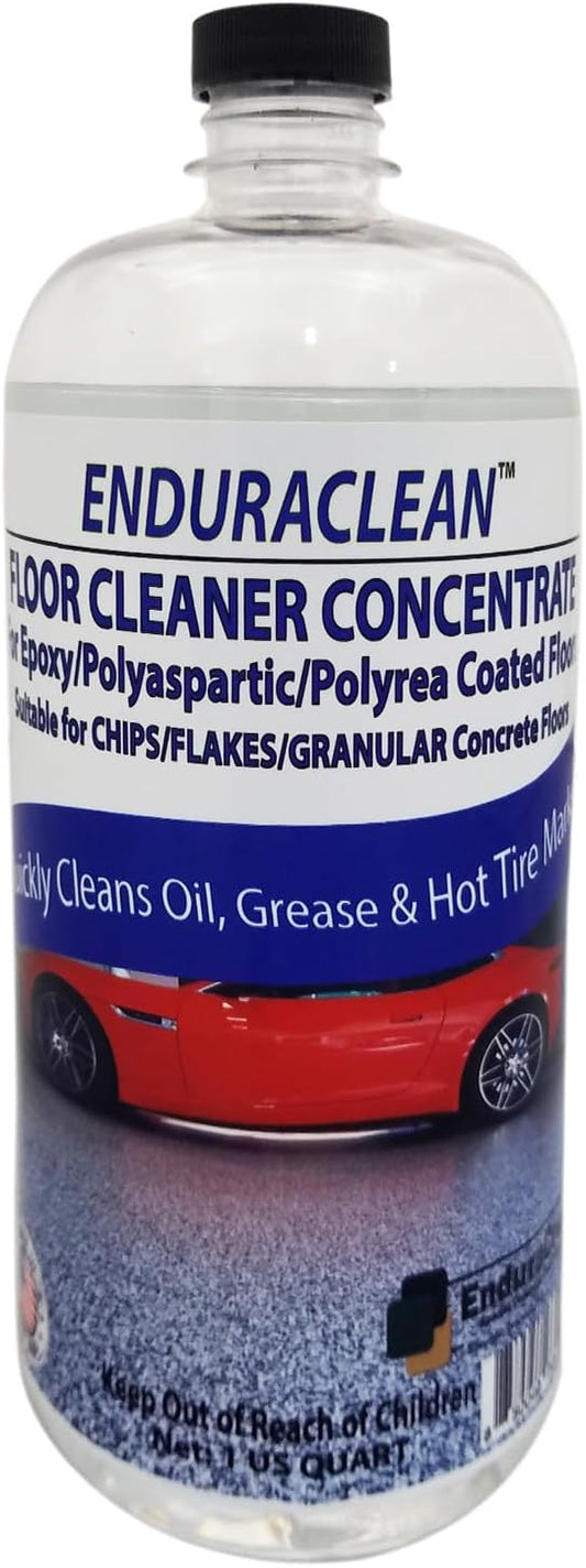 Marblelife EnduraCLEAN Garage and Indoor Concrete Floor Coating Cleaner, Effective Basement & Garage Floor Cleaner, Effective Concrete Cleaner, Ready-To-Use Cement Cleaner & Degreaser, 32 oz