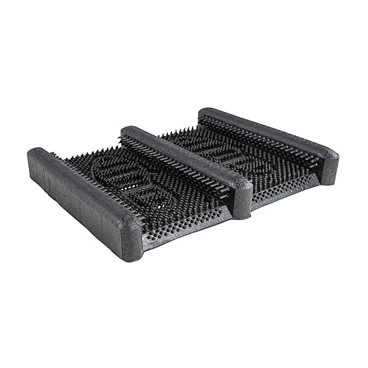 Notrax 352S1215BL 352 Boot Scraper™ for Home or Office, 12"X15" Black
