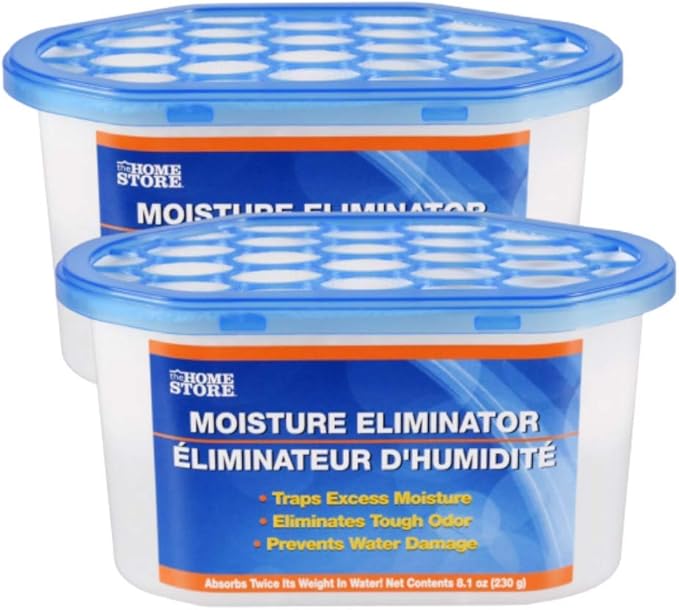 The Home Store Moisture Eliminator Dehumidifier Pellets 9.8-oz. (Pack of 2)