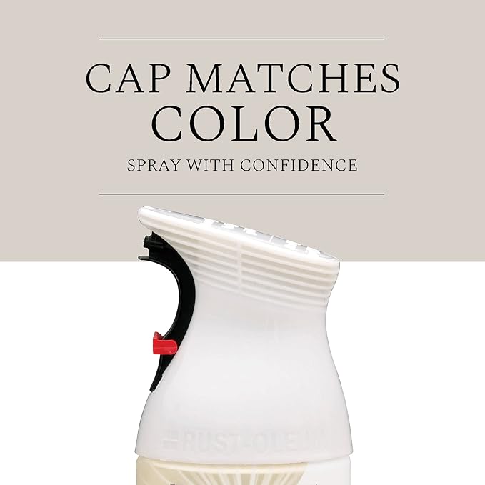 Rust-Oleum 245199 Universal All Surface Spray Paint, 12 oz, Gloss Pure White