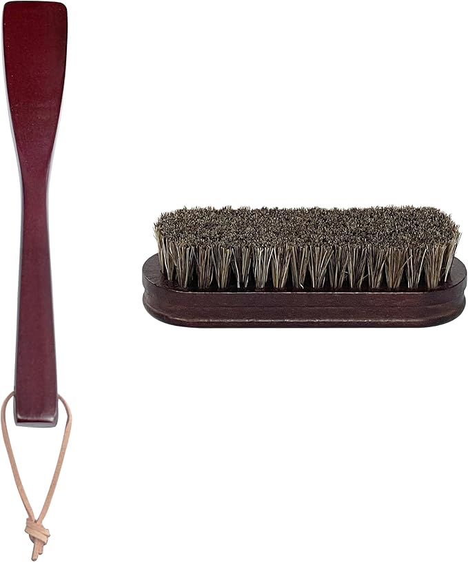 3-Tier Shoe Rack with Shoe Cleaning Brush – Sturdy Entryway Shoe Organizer for 12–15 Pairs, Compact Storage Shelf for Closet, Hallway, Mudroom, Apartment