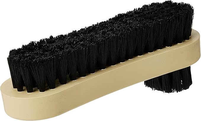 Kiwi 2 In 1 Shoe Polish Brush FOR SHOE POLISHING | Nylon BRUSH