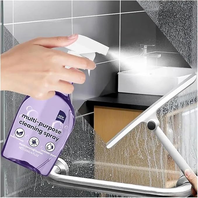 Nuroclean Spray Concentrated Cleaning Tablets, Powerful Stubborn Stains RemoverMulti-Surface Cleaner for Home, Kitchen, Bathroom or More(30pcs tablets)