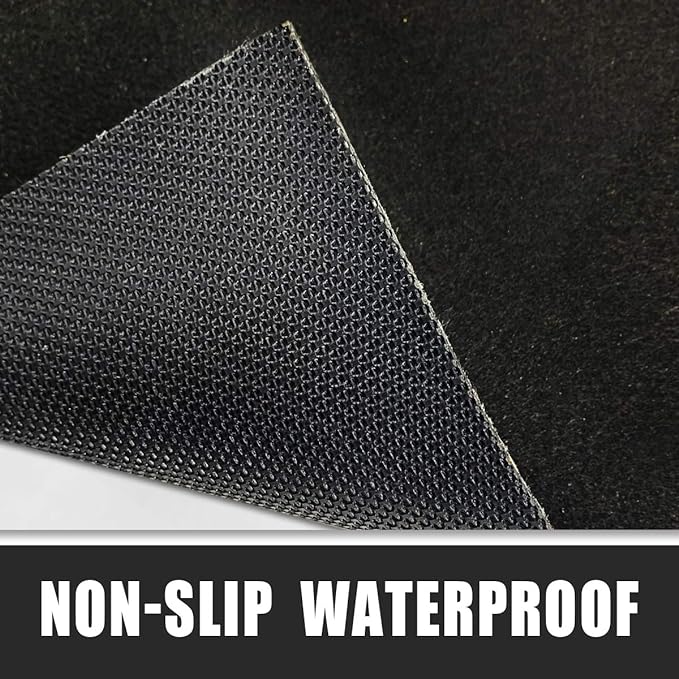 LINLA Premium Absorbent Oil Mat Contains Liquid Garage Floor Mat, Reusable, Washable, Protects Garage Floor or Driveway Surface, Shop,Parking, 30x39 inches