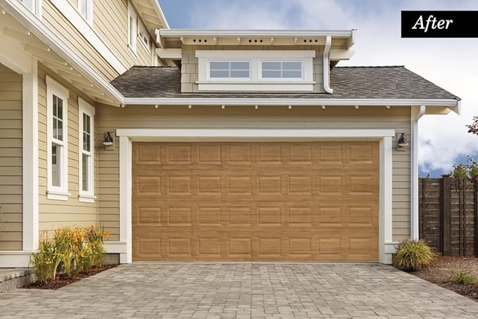 Wood Look Paint Kit for Garage Doors (Honey Oak)