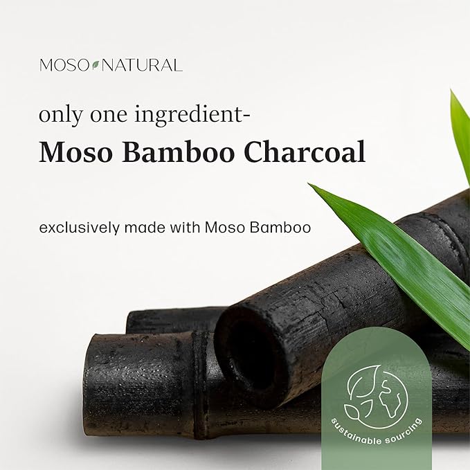 ﻿Moso Natural Fridge Odor Eliminator (2 Pack) HGTV Editor’s Pick, Bamboo Charcoal Refrigerator Deodorizer for Fridge and Freezer, Unscented Reusable Odor Absorber