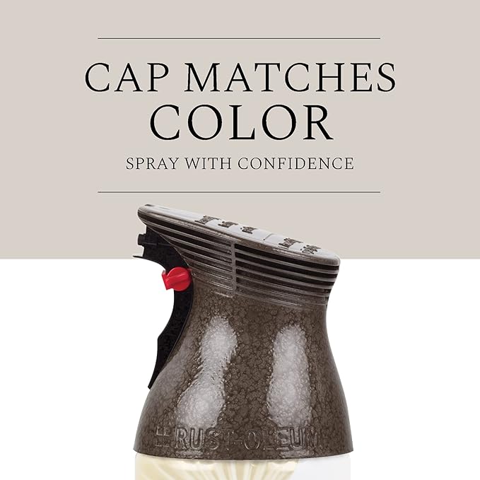 Rust-Oleum 258199-6PK Universal All Surface Hammered Spray Paint, 12 oz, Dark Bronze, 6 Pack
