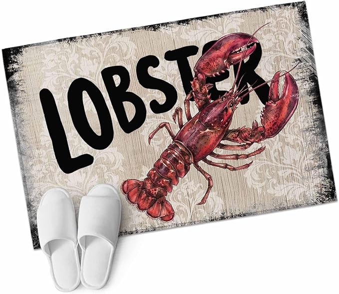 Nautical Ocean Wood Texture Entryway Rug 2'x3', Small Area Rug Non-Slip Front Door Mat Washable Floor Carpet for Indoor Entrance Kitchen Bathroom