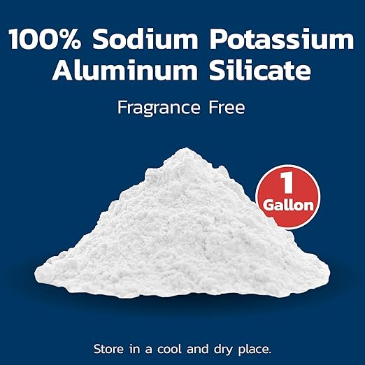 Absorbent Powder for Liquid Spills, Pet Accidents, Grease, Oil and Biohazards - A Quick Cleaning Solution for Home, Industrial, and Commercial Use