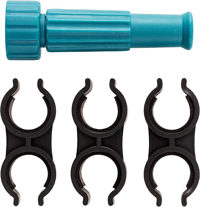 Versa-Spray for Brooms Quickly transforms Brooms and Hoses into a Powerful Water Broom for Cleaning garages, Cars, patios, Houses and Much More!