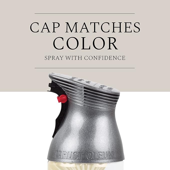 Rust-Oleum 262662-6PK Universal All Surface Metallic Spray Paint, 11 oz, Dark Steel, 6 Pack