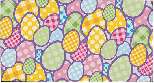 Easter Gifts for Women Easter Egg Fashion Low Profile Doormat 16x24 inch