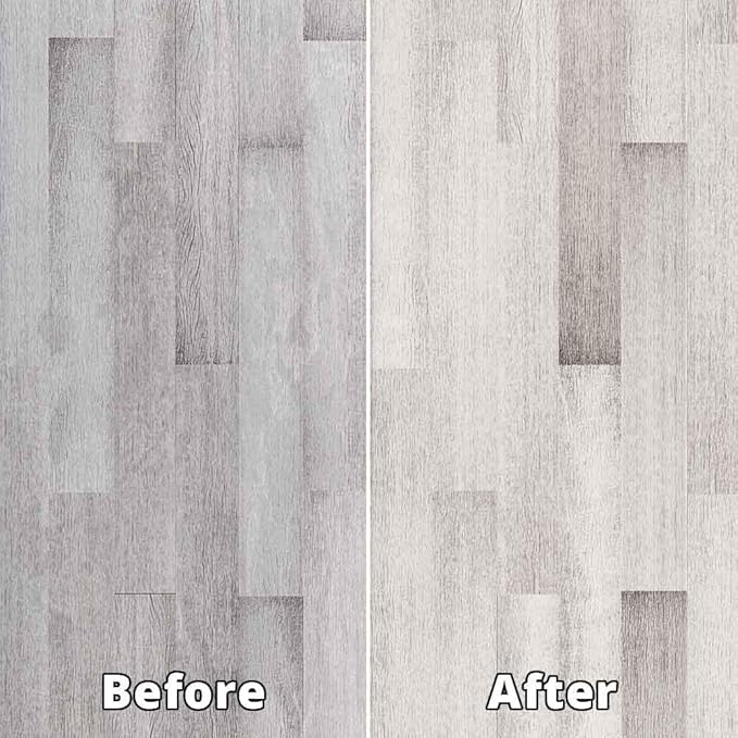 Rejuvenate High Performance Luxury Vinyl Tile Plank Floor Cleaner pH Neutral Formula Doesn't Leave Streaks or Dulling Residue (128oz + 32oz)
