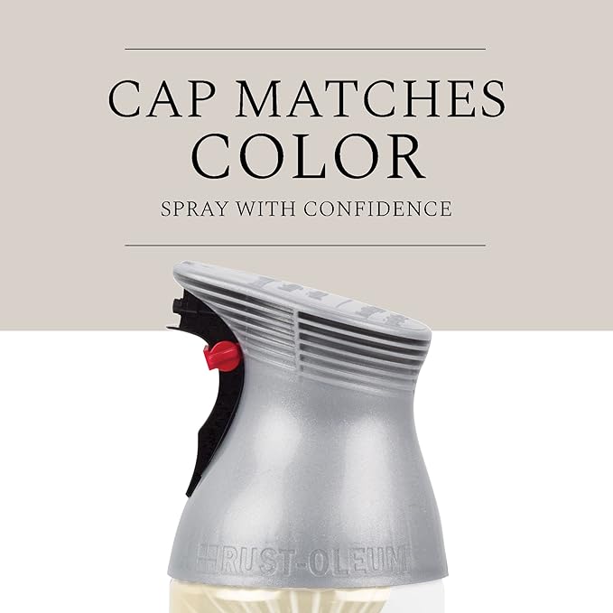 Rust-Oleum 245220 Universal All Surface Metallic Spray Paint, 11 oz, Titanium Silver