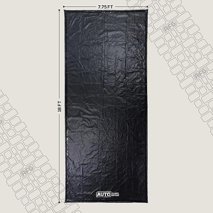 NEW Heavy Duty AutoFloorGuard Midsize/Small SUV Containment Mat 7'9"x18'