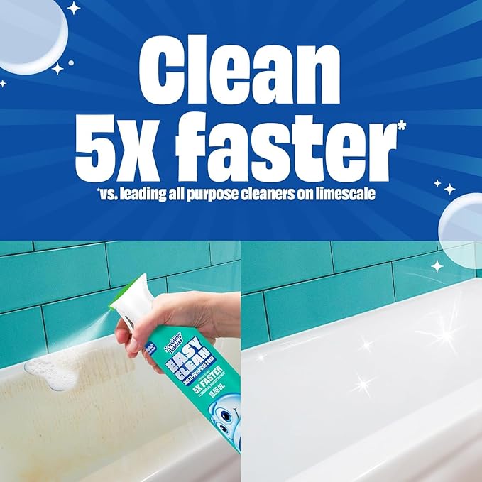 Scrubbing Bubbles Easy Clean Bathroom and Toilet Cleaner Ultimate Bundle, Includes 32oz Multipurpose Cleaning Trigger Spray + 2ct Foaming Toilet Cleaner Drop In Pouches + 13.58oz Aerosol Foaming Spray