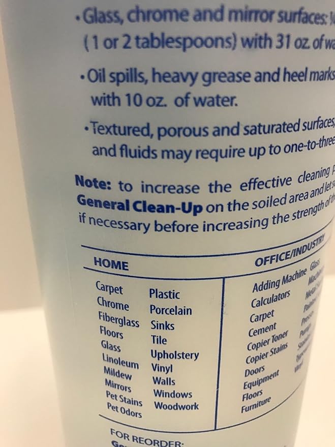All Purpose Cleaner For Dirtiest, Smelliest, Most Frustrating Cleaning Jobs 32oz + GRACE-I-AM Large Cleaning Cloth