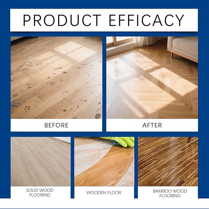 Wood Floor | Scratch Repair Waterproof 100ml | Laminate Floor Cleaner | For Bedroom Entryway Living Room Apartment Cabinet Shelf Furniture