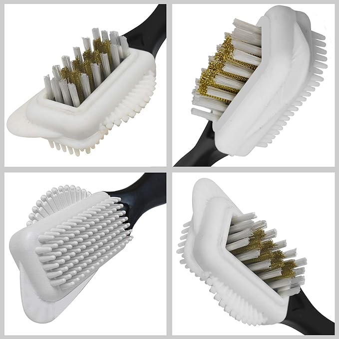 JobSite Suede & Nubuck Leather Cleaning Brush - 2 Pack