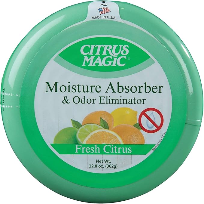 Citrus Magic Moisture and Odor, Fresh Citrus, 12.8-Ounce, Green (618372454)