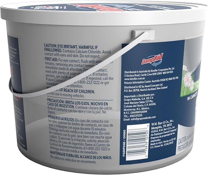 DampRid Moisture Absorber Fresh Scent 2 lb 1 pk