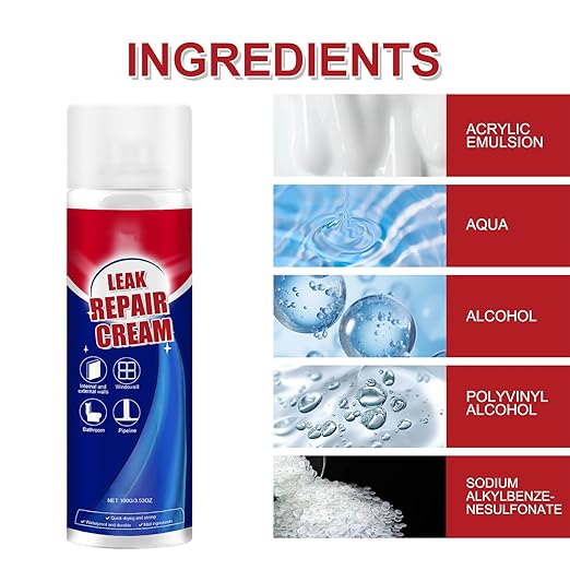 Liquid Sealer – Roof Coating, Waterproof Agent | Liquid Gap Filler for Tile Gutter Concrete Bathroom Wall Leak Protection Outdoor Floor Crack Repair Long-Lasting Seal Exterior Interior Fix