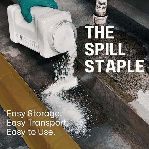 Enpac ENSORB Spill Cleanup Granular Absorbent for use with Oil, Hazmat, Chemical, Caustic, and Universal Liquids (1.5-cu.ft Bag)