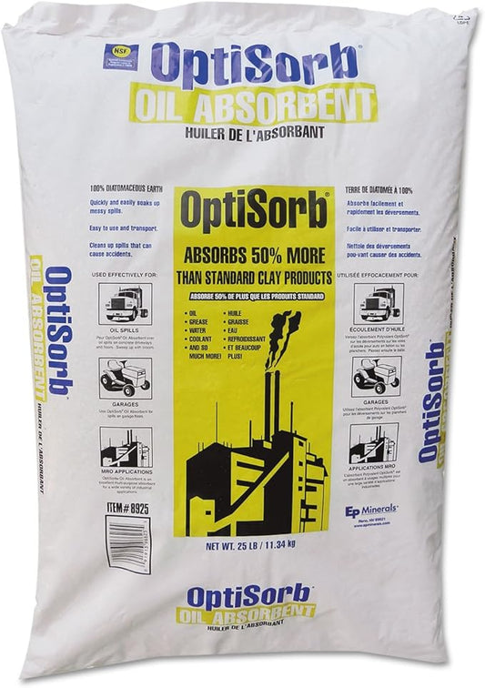 Ep Minerals LLC 25Lb De Oil Absorbent 8925
