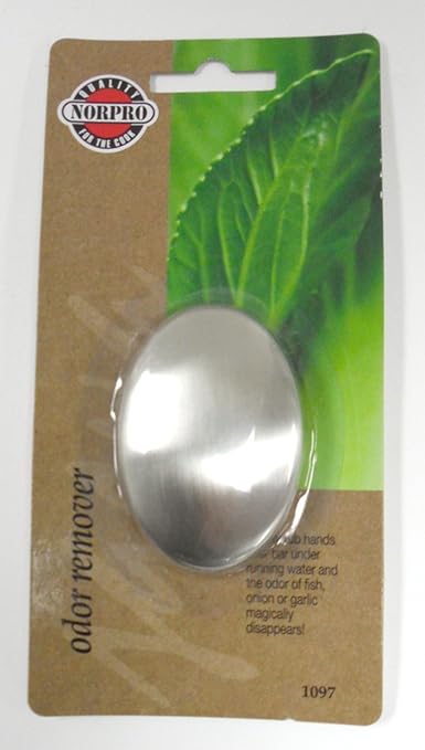 Norpro Stainless Steel Odor Remover, One Size, Silver
