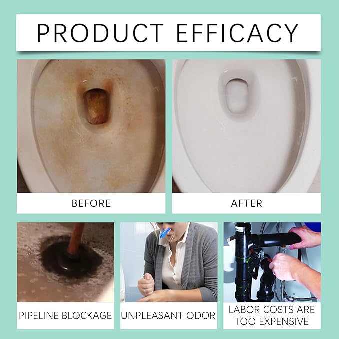Automatic Toilet Bowl Cleaner Tablets - Long-Lasting Foaming Toilet Tank Cleaner with Descaling & Deodorizing Formula, for Home & Bathroom Use