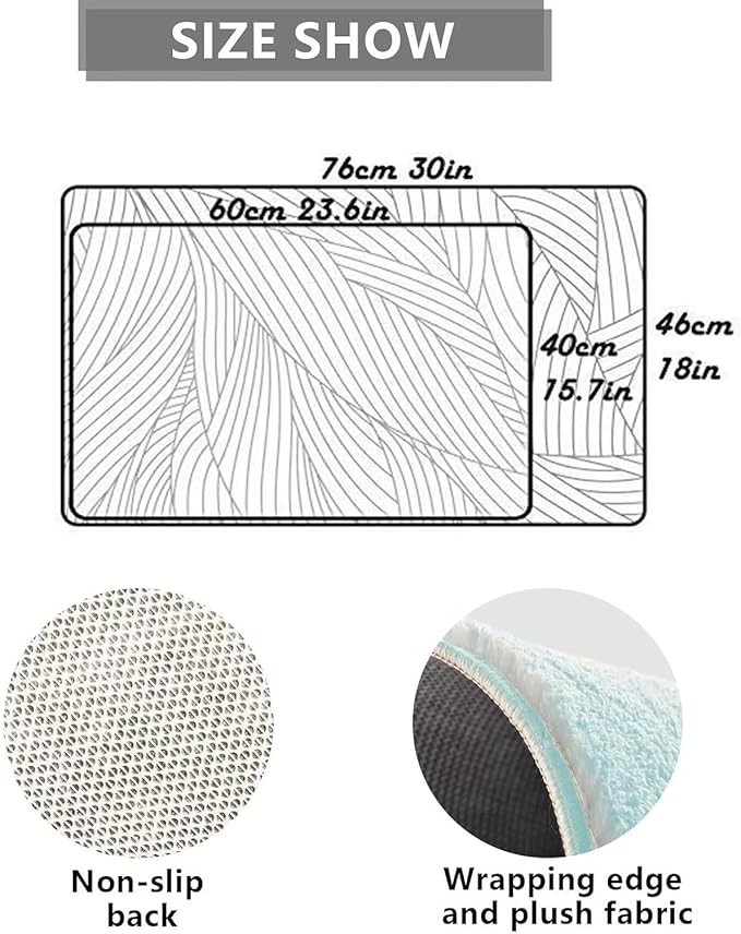 Bathmat Give Thanks Hedgehog Fall Thanksgiving Welcome Mat Closing Gift New homeowner Home Soft Low Profile Doormat 20x32 Inch