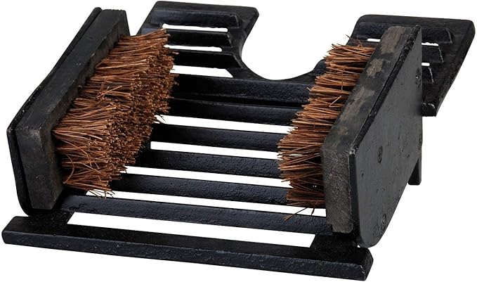 Esschert Design Boot Brush Hedgehog