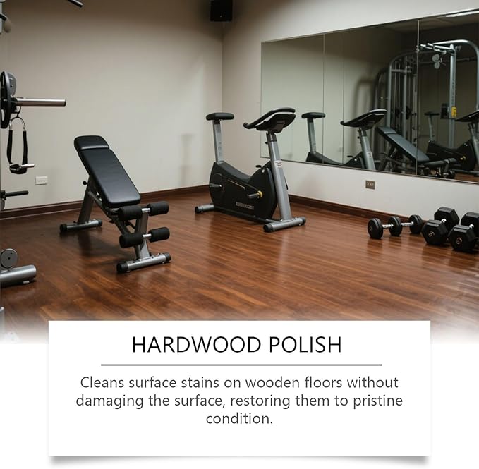Hardwood Floor - Wood Restore Cleaner, Natural Floor Liquid with Shine Formula, 100ml with Easy Apply, Wood for Bedroom Entryway Living Room, Apartment Cabinet for Table