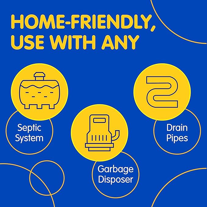 Plink Garbage Disposal Freshener & Cleaner, Washes Away Foul Odors, Lemon Scent, 10 Uses per Pack, 3-Pack