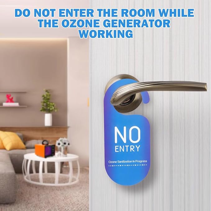 Ozone Generator 160,000mg/h, Ozone Machine Odor Removal Ozone Odor Eliminator Ozonator Air Ionizer Deodorizer for Home/Car/Smoke/Pet Odor
