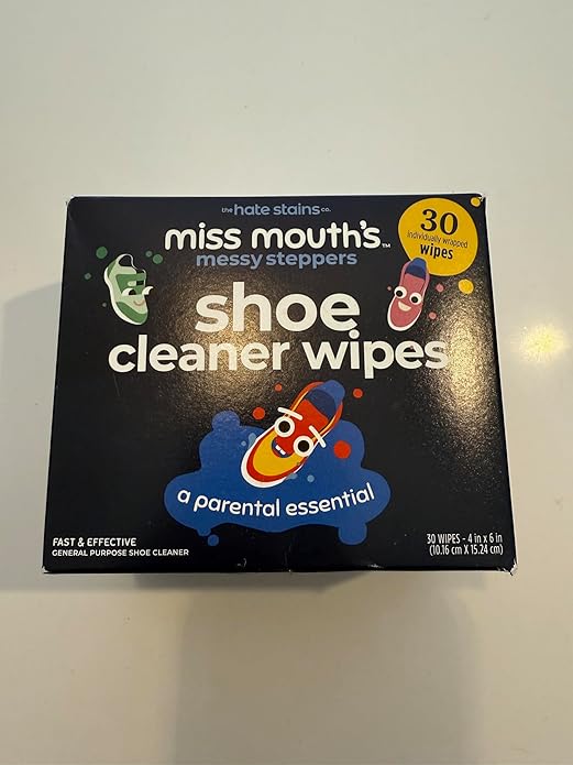 Miss Mouth's Messy Steppers Shoe Cleaner