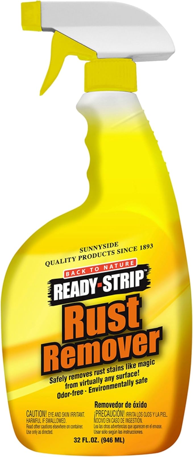 Sunnyside 66732 Ready-Strip Rust Remover, Quart Trigger Spray