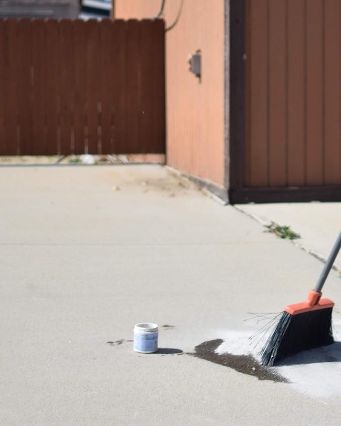 ACT Concrete Cleaner – Eco-Friendly Dry Powder Oil Stain Remover for Driveways, Sidewalks, Garages & Commercial Use | HOA Approved | Bioremediation Formula | Safe around Pets | 8oz